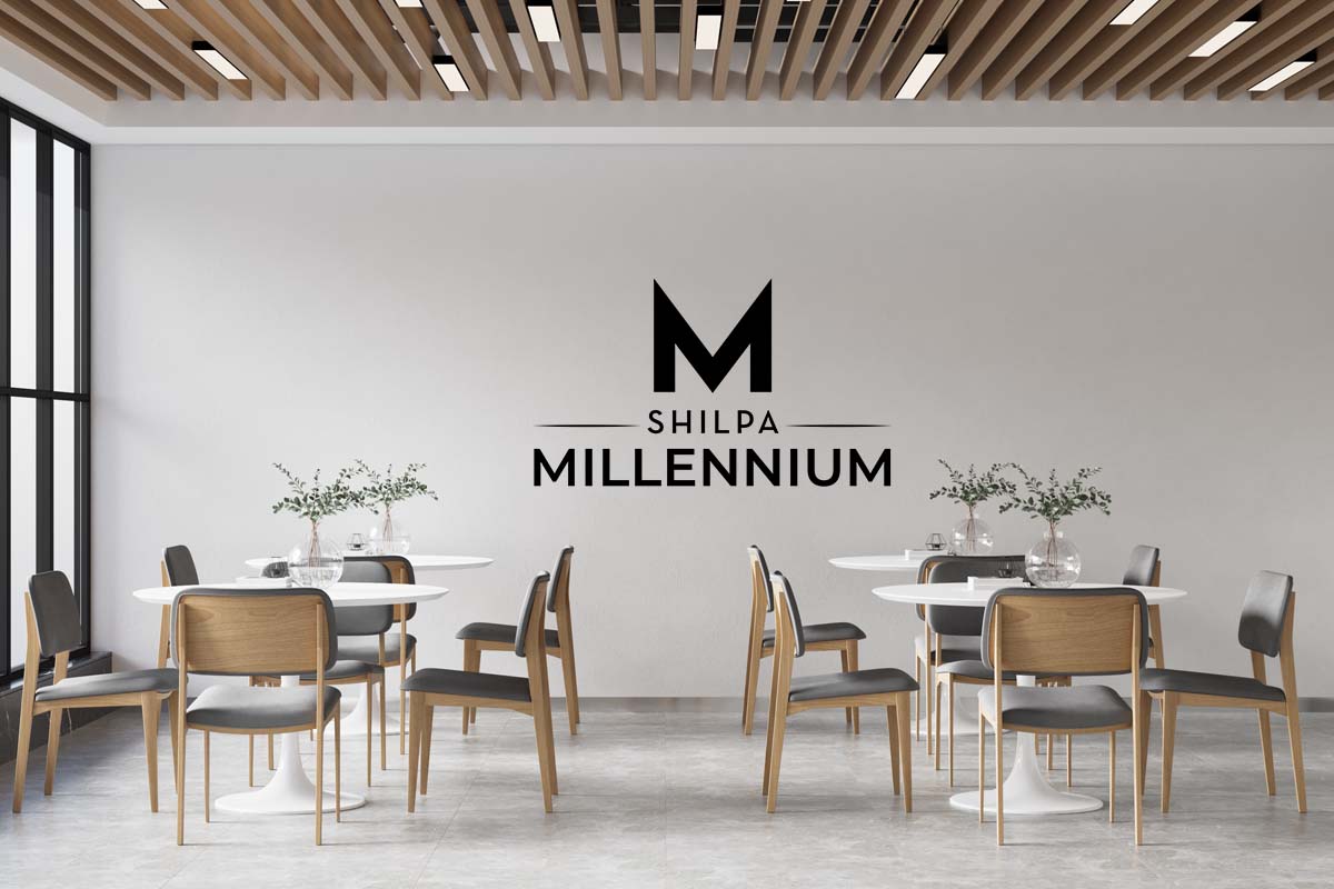 Shilpa Millennium Logo by Brandniti